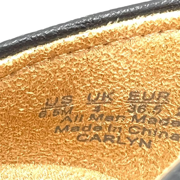 Naturalizer‎ Womens 6.5 Black Faux Vegan Leather Boots Booties Shooties Shoes - Picture 13 of 14